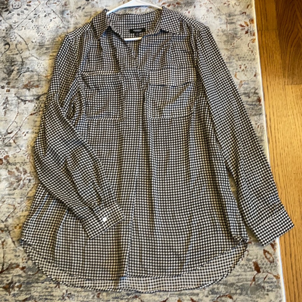 Nice blouse, by premise